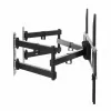 Uchwyt ścienny do telewizora ART AR-85 dla telewizorów 32–70 cali, do 45 kg, pochylenie -15–5°, obrót 45°, wysięg 118–622 mm, VESA 75x75–600x400