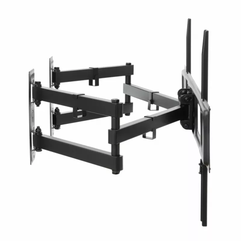Uchwyt ścienny do telewizora ART AR-85 dla telewizorów 32–70 cali, do 45 kg, pochylenie -15–5°, obrót 45°, wysięg 118–622 mm, VESA 75x75–600x400