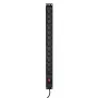 Listwa zasilająca Activejet COMBO 12 gniazd 5 m czarna