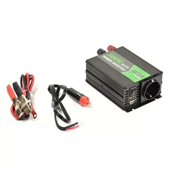 Przetwornica napięcia 12 V-220 V, 300 W