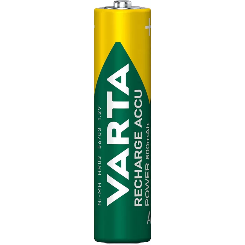 Bateria Varta VARTA R2U Ni-MH AAA (Micro) 800mAh 1,2V / 2 szt. blister (56703 101 402)