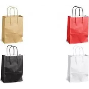 Torba papierowa MAILmedia 8,7 L brązowa 240×110×330 mm MAILmedia 30108509
