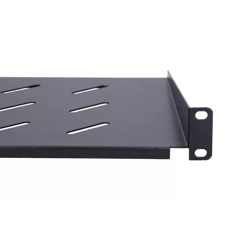 Półka rack Extralink EX.14480 Stal Czarna 19 cali 350 mm