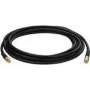 Kabel RF KEONN: SMA męski prosty - Rev TNC męski prosty - 17 stóp (5,2 m) (ADCBSMAMSTRTNCMST17)