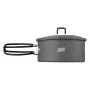 Naczynie kempingowe ESBIT PT1100HA — garnek aluminiowy 1,1 l, Ø14,8 cm, 227 g, czarny