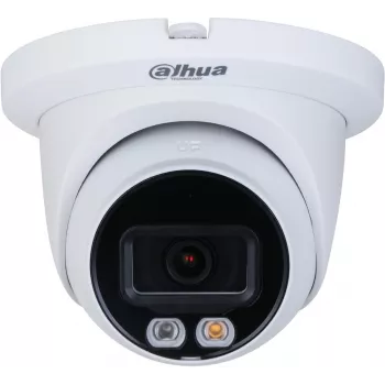 Kamera bezpieczeństwa IP DAHUA IPC-HDW2249TM-S-IL-0280B — 2 MP, obiektyw stałoogniskowy 2,8 mm, IR i światło białe, IP67, PoE/DC