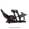 Kokpit wyścigowy Next Level Racing F-GT Elite Lite Wheelplate Edition z regulacją wysokości kompatybilny z konfiguracjami Formula i GT