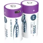 Ansmann ANS 1313-0004 - Akumulator Li-ion C Baby 2300 mAh 1,5 V 2 szt. - Akumulator