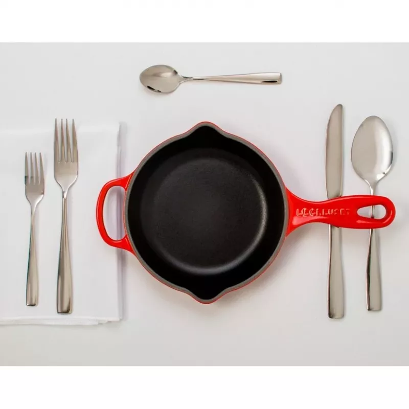 Le Creuset 20182230900422 patelnia Uniwersalna patelnia Okrągła