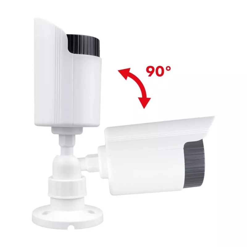 Zestaw dwóch atrap kamer tubowych IR1800 WT