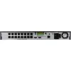 Rejestrator sieciowy - 16 kanałów IP - H.265 - 128 Mb/s - bez HDD - HDMI - przełącznik PoE
