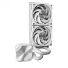 Montech HyperFlow Silent 240 chłodnica procesora All-in-one do cieczy 12 cm Biały 1 szt.
