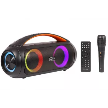 Przenośny głośnik BOOMBOX głośnik Bluetooth, 30-356#, BLOW, czarny