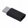 Savio AK-31 / B adapter interfejsu/kobiety do kabla Micro USB USB 3.1 Type C czarny