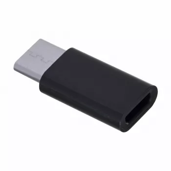 Savio AK-31 / B adapter interfejsu/kobiety do kabla Micro USB USB 3.1 Type C czarny