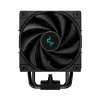 Chłodnica powietrza procesora DeepCool AK500 ZERO DARK 12 cm Czarny