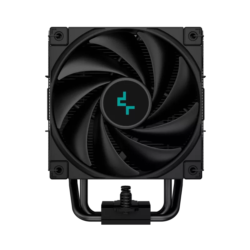 Chłodnica powietrza procesora DeepCool AK500 ZERO DARK 12 cm Czarny