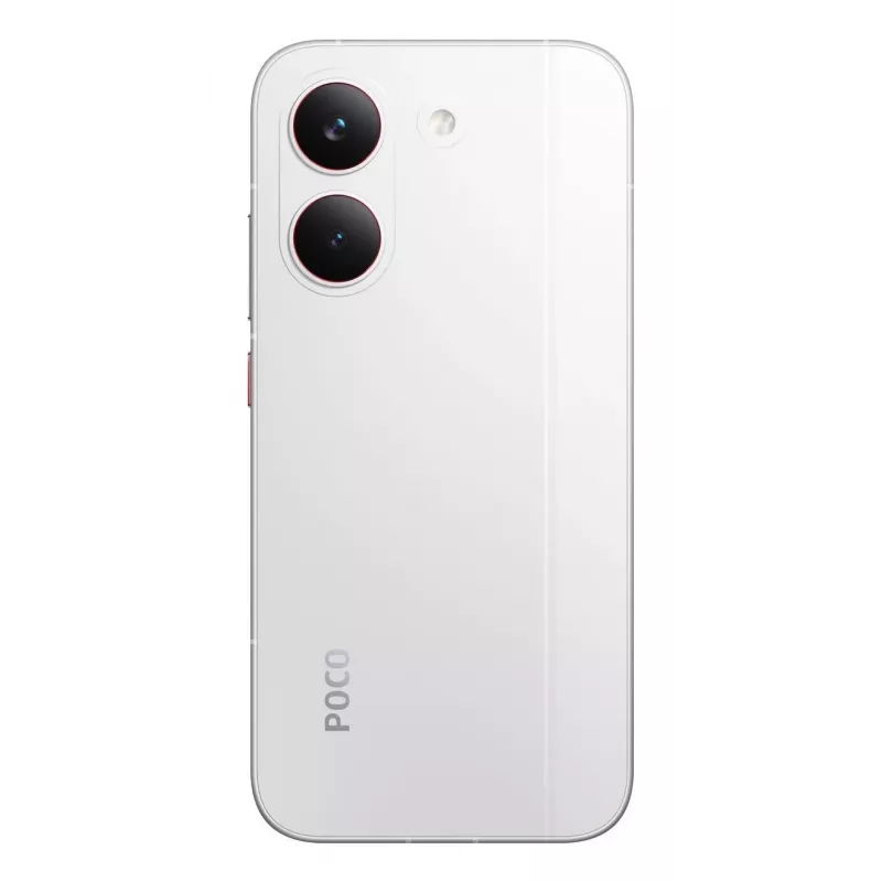 Smartfon POCO X8 Pro 6.59 cala Dual SIM 5G, MediaTek Dimensity 8500 Ultra, 8 GB RAM, 256 GB, 6500 mAh, biały