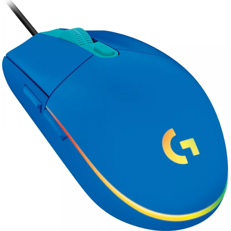 Mysz gamingowa Logitech G G203 LIGHTSYNC USB Type-A