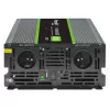 Qoltec Monolith zasilacz/przetwornica samochodowa 4000 W Czarny