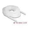 DeLOCK Spiral Hose elastyczny 2 m x 10 mm przezroczysty