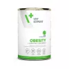 Mokra karma dla psa VETEXPERT Veterinary Diet Obesity dla psów puszka 400 g — drób, dorosłe, niskotłuszczowa, wysoka wilgotność