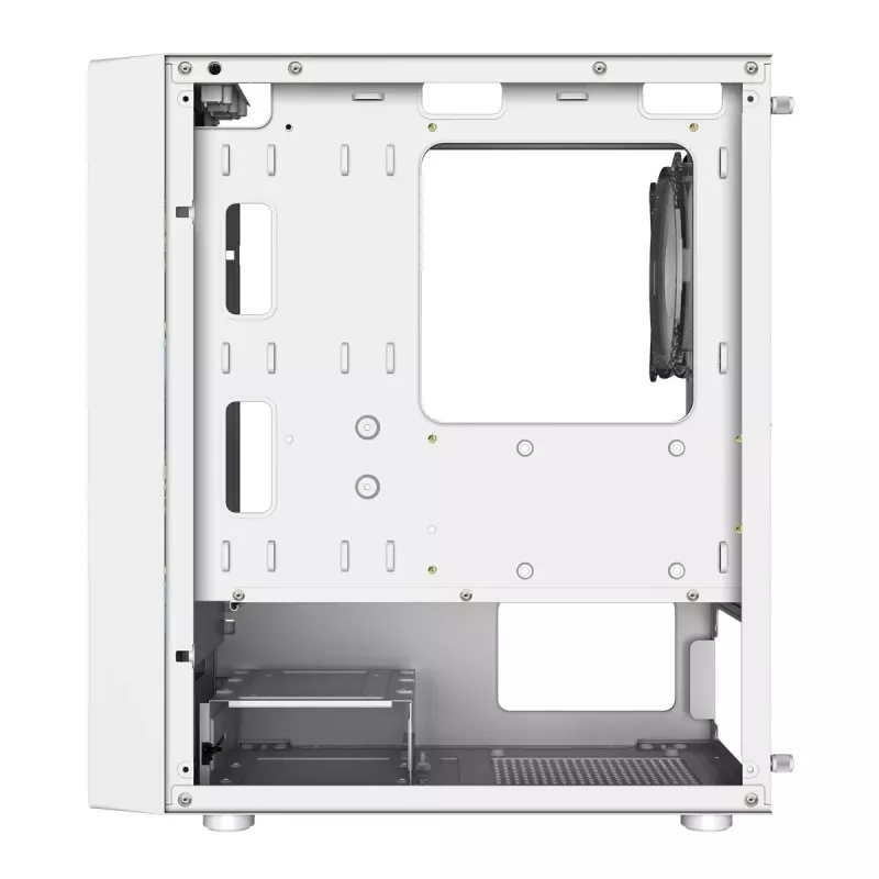 Obudowa LOGIC ATOS ARGB Mini USB 3.0 biała