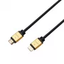 Kabel HDMI - HDMI, 4K, 1m, wersja 2.0