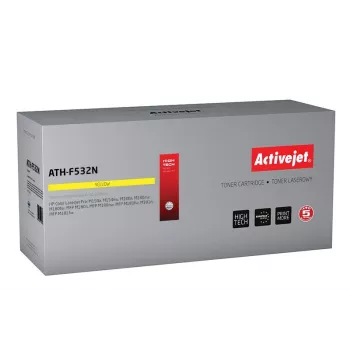 Activejet ATH-F532N toner (zamiennik HP 205A CF532A; Supreme; 900 stron; żółty)