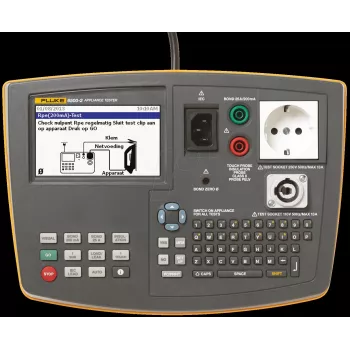 Fluke 4325041 Wyświetlacz Żółty