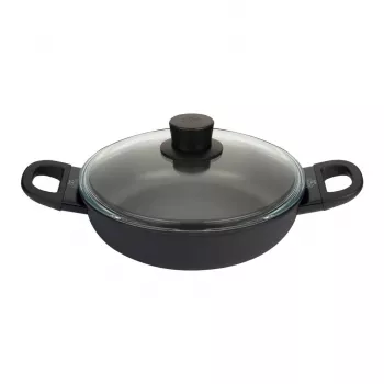 Patelnia BALLARINI 75002-922-0 Patelnia do serwowania Okrągła