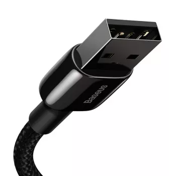 Baseus CALWJ-A01 Lightning kabel 2m Czarny 2,4 A