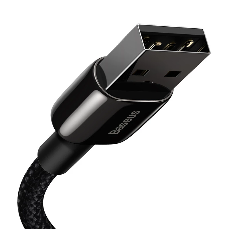 Baseus CALWJ-A01 Lightning kabel 2m Czarny 2,4 A