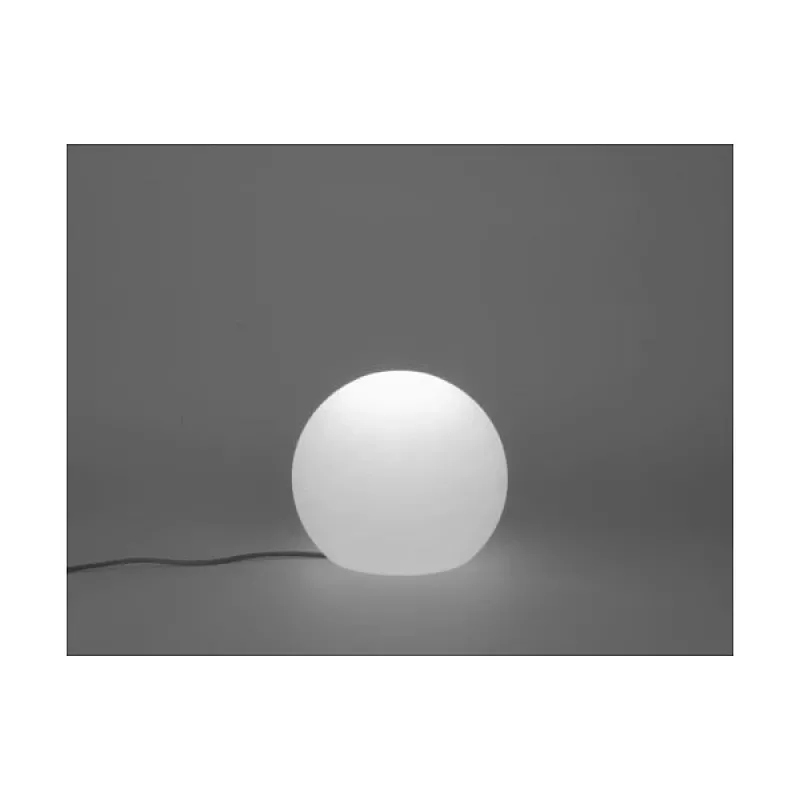 Lampa podłogowa zewnętrzna Newgarden BULY E27 8W biały polietylen