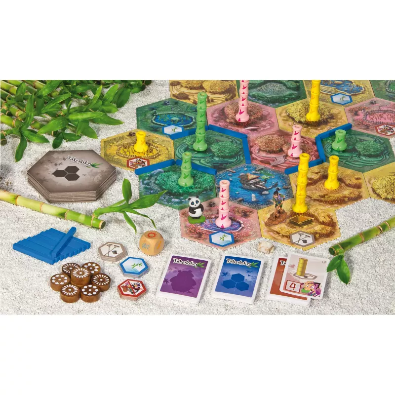 Takenoko, Gra Planszowa