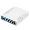 Mikrotik hAP ac 500 Mbit/s Biały Power over Ethernet (PoE)