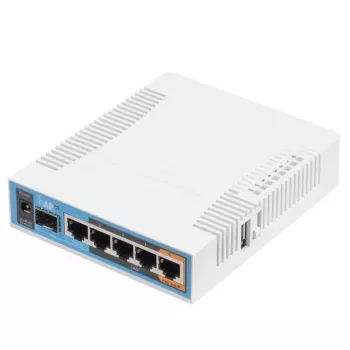 Mikrotik hAP ac 500 Mbit/s Biały Power over Ethernet (PoE)