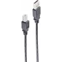 Kabel USB ShiverPeaks BS13-23045 USB 2.0 3 m USB A USB B Czarny