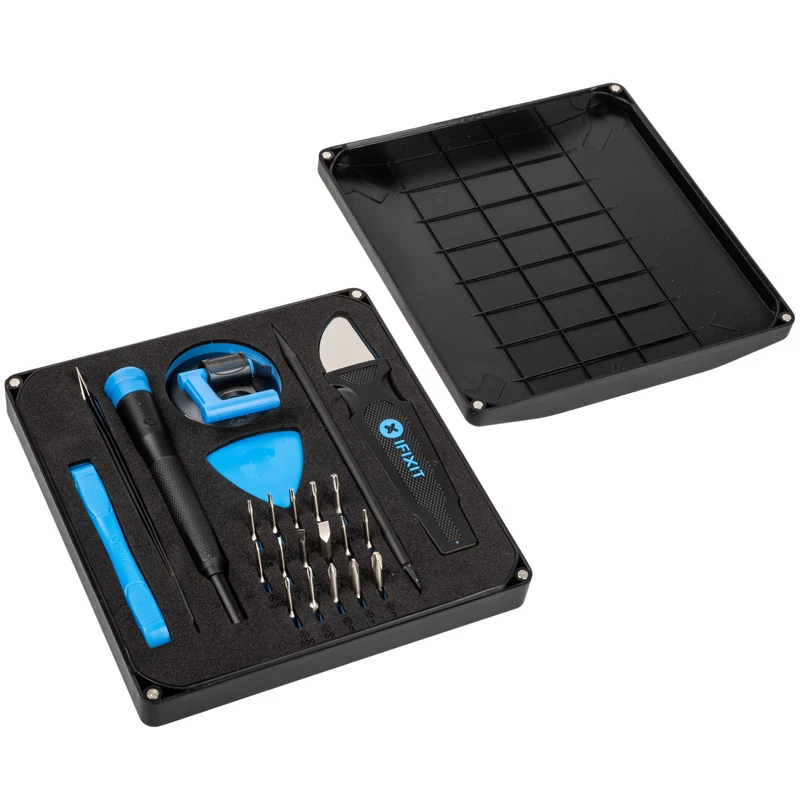 iFixit Essential Electronics Toolkit + składana mata antystatyczna