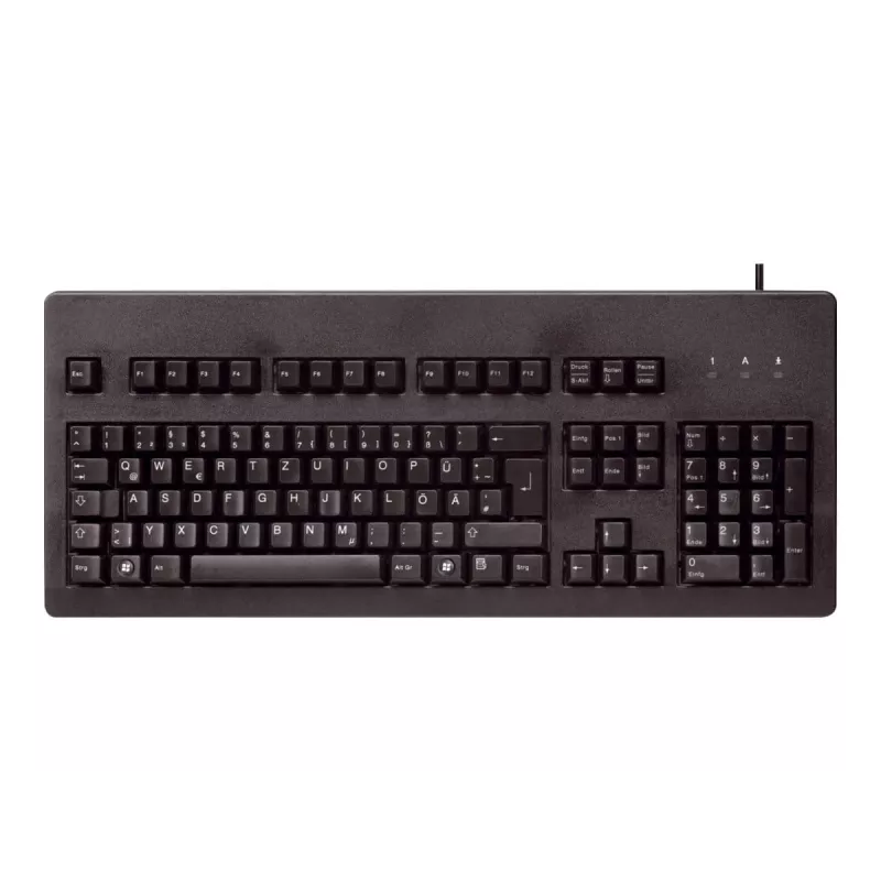Klawiatura CHERRY G80-3000 USB US English Czarna