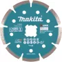 Makita - Tarcza diamentowa - do betonu, granitu, marmuru - 125 mm - do Makita GA041GM201, XGT GA041GZ