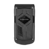 Telefon z klapką Kruger & Matz Iron 5 Flip KM0466 — Dual SIM, wyświetlacz 2,4 cala, IP68/IP69K, 1200 mAh