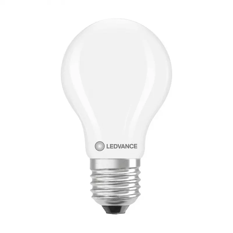 Osram LED Classic A 40 Filament P 3.4W 827 Frosted E27 LED Lamps, klassische Kolb