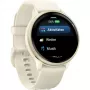 Garmin vívoactive 6 3,05 cm (1,2) AMOLED 42 mm Cyfrowy 390 x 390 pikseli Ekran dotykowy Biały Wi-Fi GPS (satelitarny)