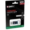 Pamięć USB EMTEC ECMMD128GT103 128 GB USB Type-A 3.2 Gen 1 (3.1) Czarny, odczyt 180 MB/s, zapis 25 MB/s