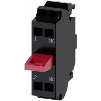 Siemens Kontaktelement 1 Normally Closed Contact 500 V SIRIUS ACT 3SU1400-2AA10-3CA0 1 szt. (3SU1400-2AA10-3CA0)
