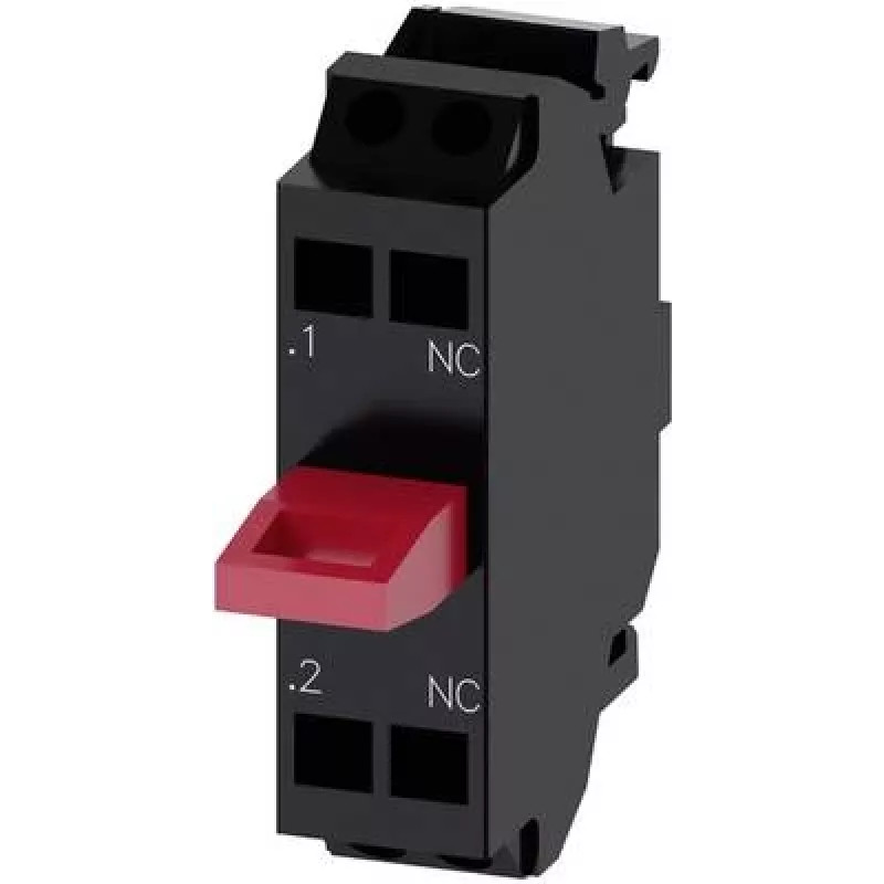 Siemens Kontaktelement 1 Normally Closed Contact 500 V SIRIUS ACT 3SU1400-2AA10-3CA0 1 szt. (3SU1400-2AA10-3CA0)