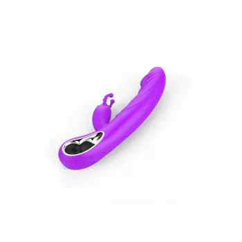 Wibrator Erolab Silicone Fioletowy