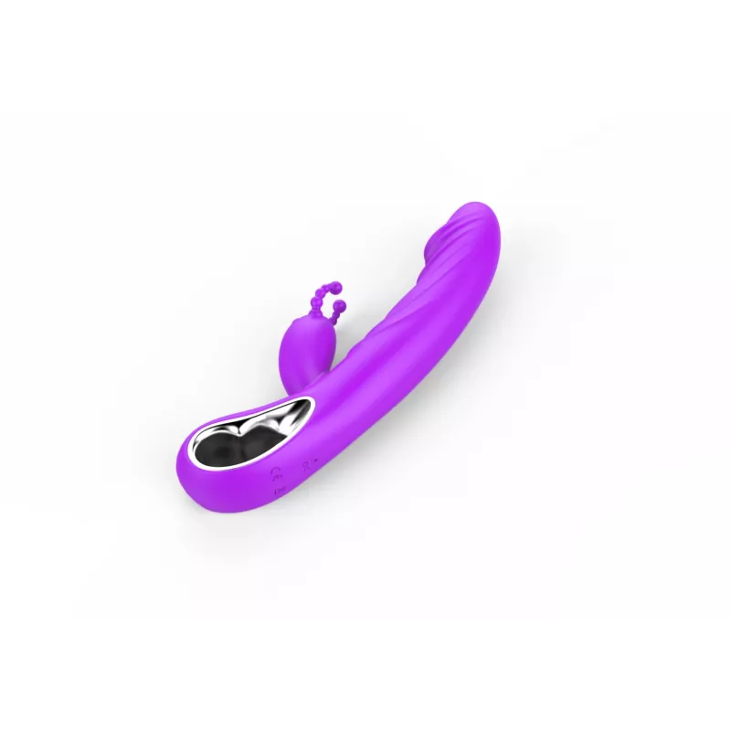 Wibrator Erolab Silicone Fioletowy