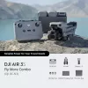 Quadcopter DJI Air 3s — dron 4-śmigłowy, kamera 50 MP, wideo 3840×2160, 27 m/s, zasięg 32 000 m, bateria 4276 mAh, 42 GB pamięć wewnętrzna, szary